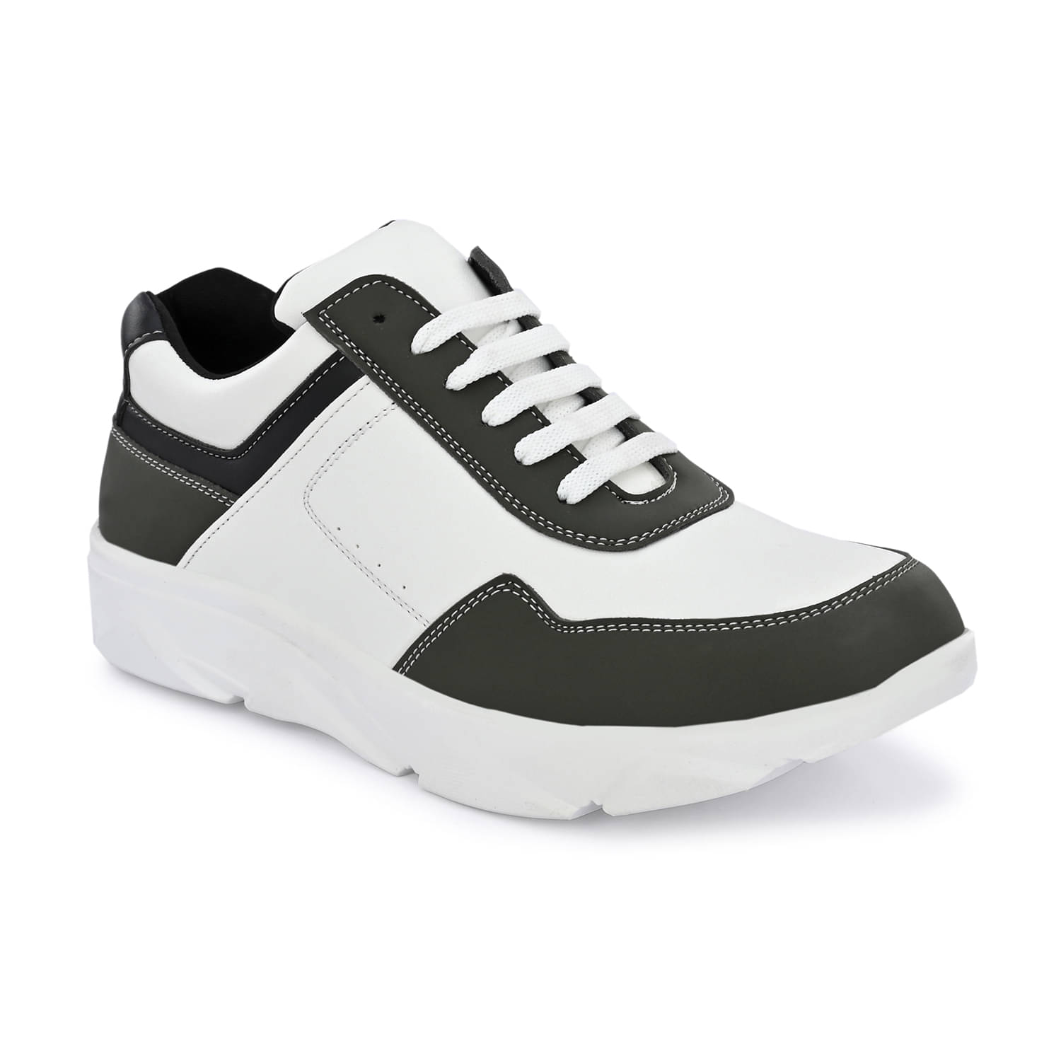     			John Karsun Olive Men's Sneakers