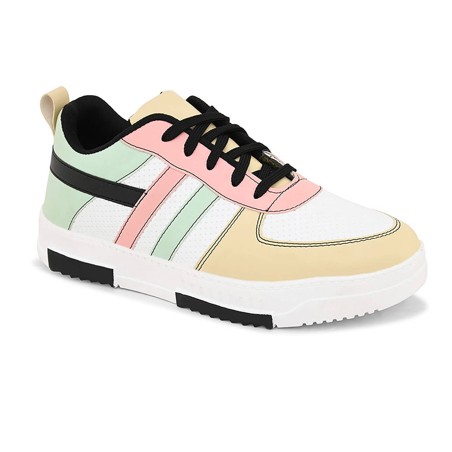     			John Karsun Pink Men's Sneakers