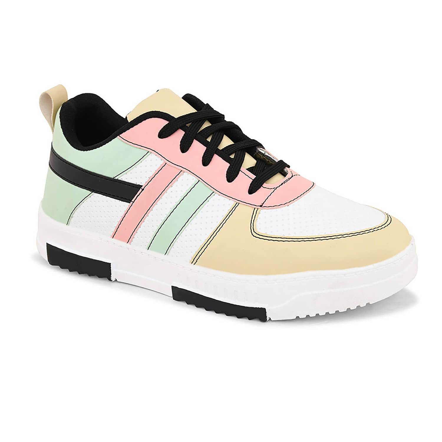 John Karsun Pink Men's Sneakers - Casual Shoes | Buy online on ZillyBuy
