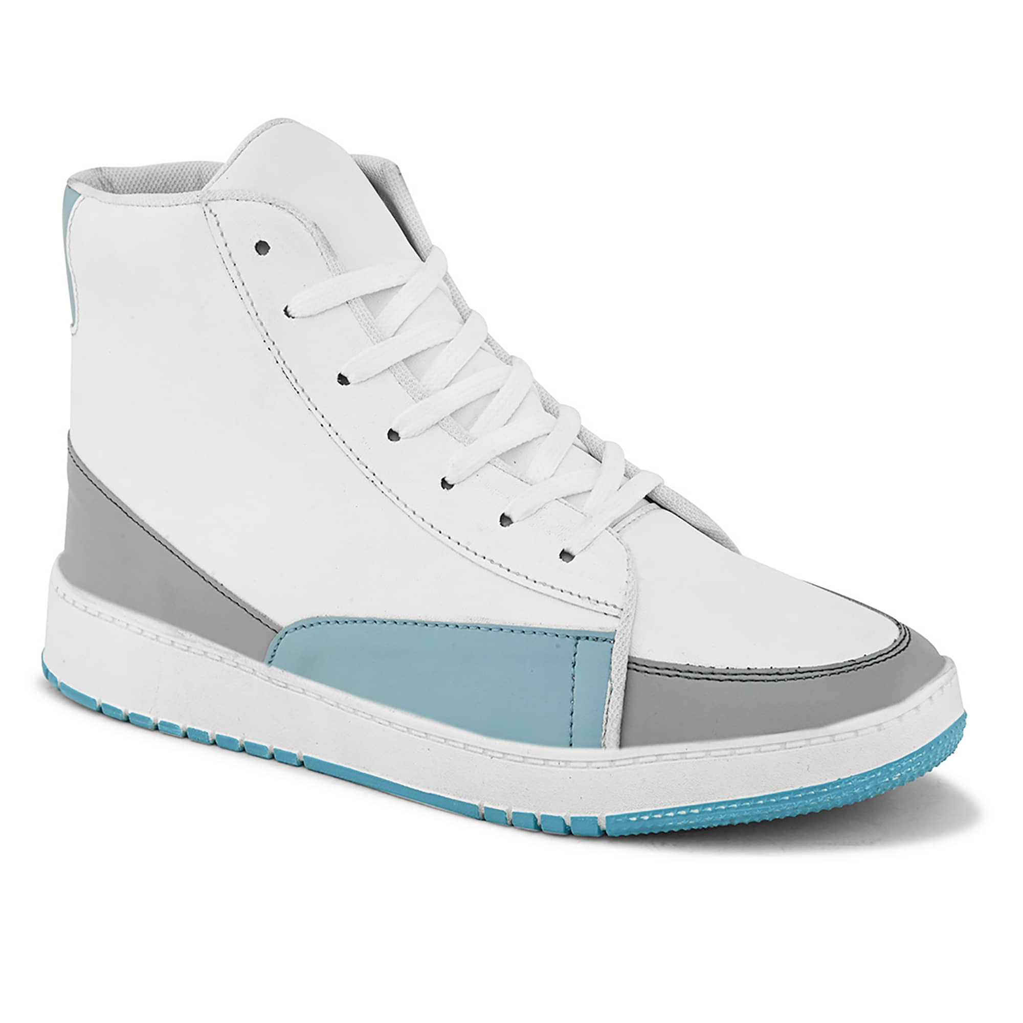 John Karsun White Men's Sneakers - Casual Shoes | Buy online on ZillyBuy