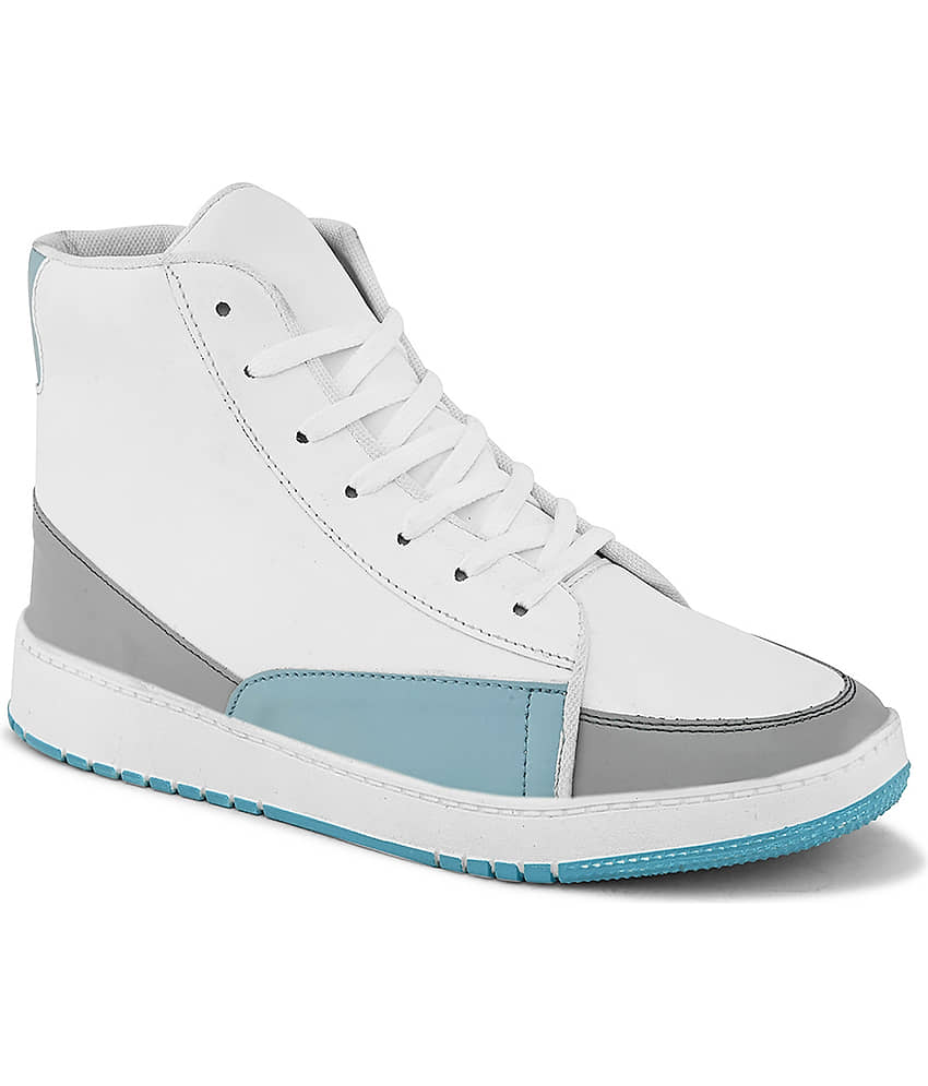 John Karsun White Men's Sneakers - Casual Shoes | Buy online on ZillyBuy