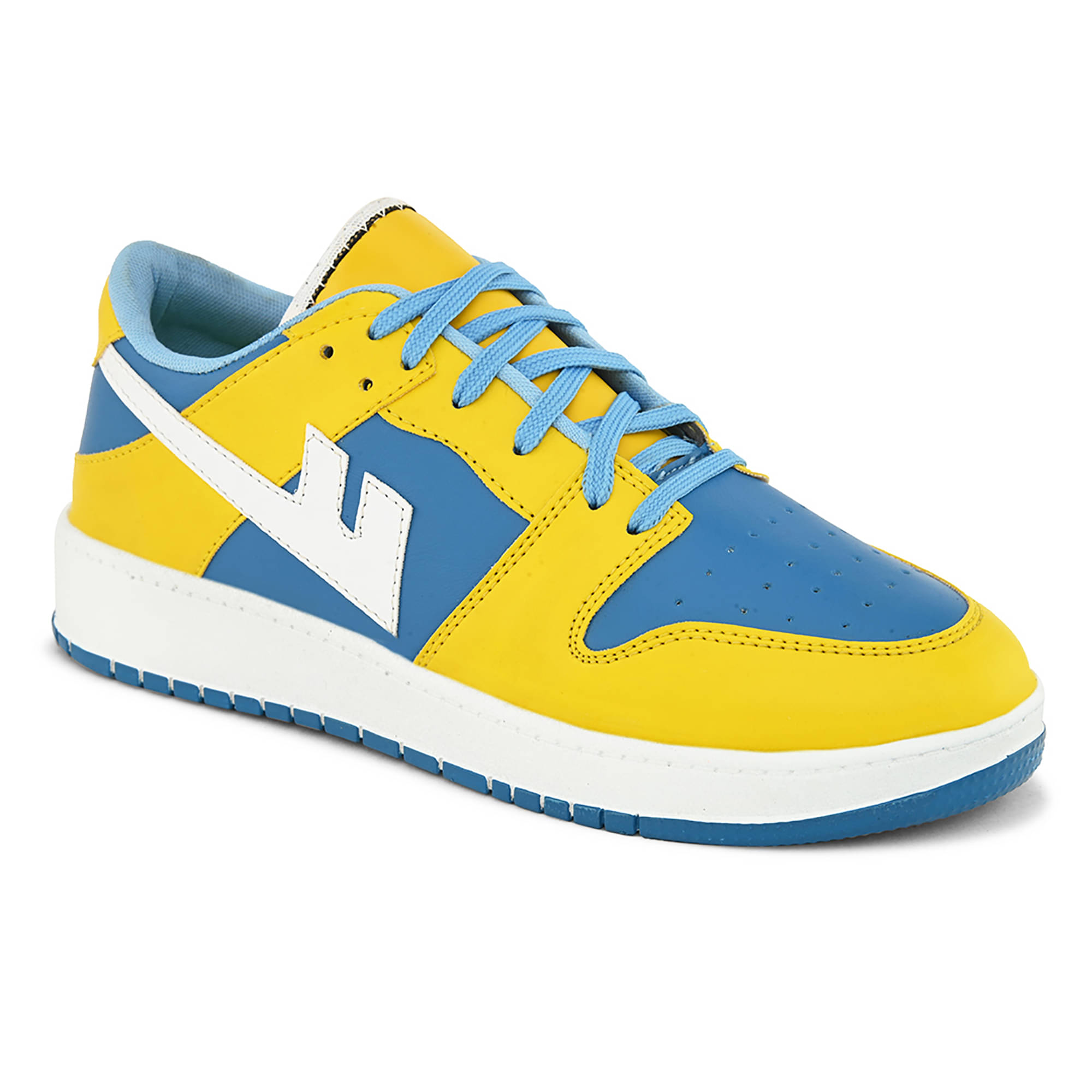     			John Karsun Yellow Men's Sneakers
