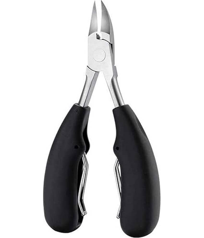 THR3E STROKES Nail Clipper for Ingrown/Thick Toenails - Black - Stationery | Buy online on ZillyBuy
