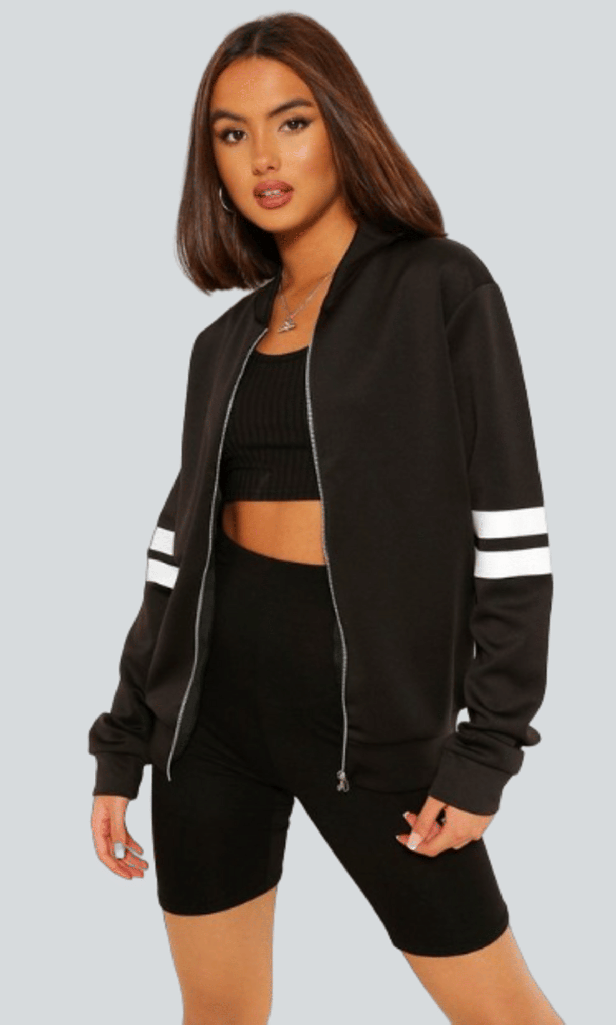 PP Kurtis - Polyester Black Jackets PP Kurtis - Polyester Black Jackets