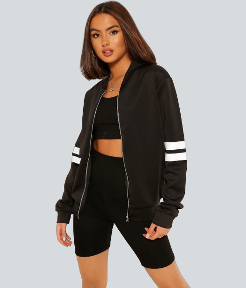 PP Kurtis - Polyester Black Jackets - Jackets & Coats | Buy online on ZillyBuy