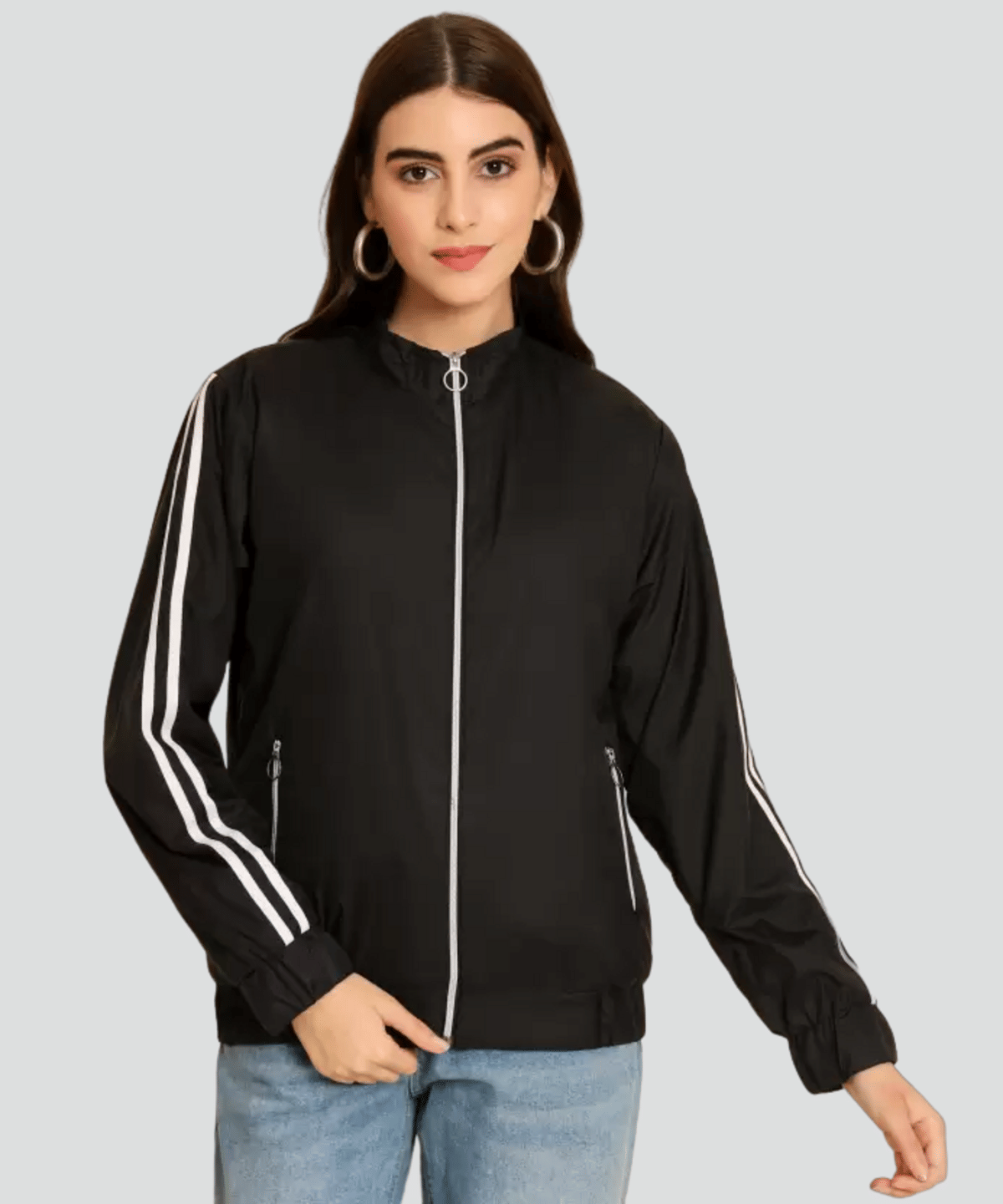 PP Kurtis - Polyester Black Jackets - Jackets & Coats | Buy online on ZillyBuy