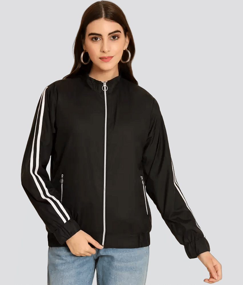 PP Kurtis - Polyester Black Jackets - Jackets & Coats | Buy online on ZillyBuy