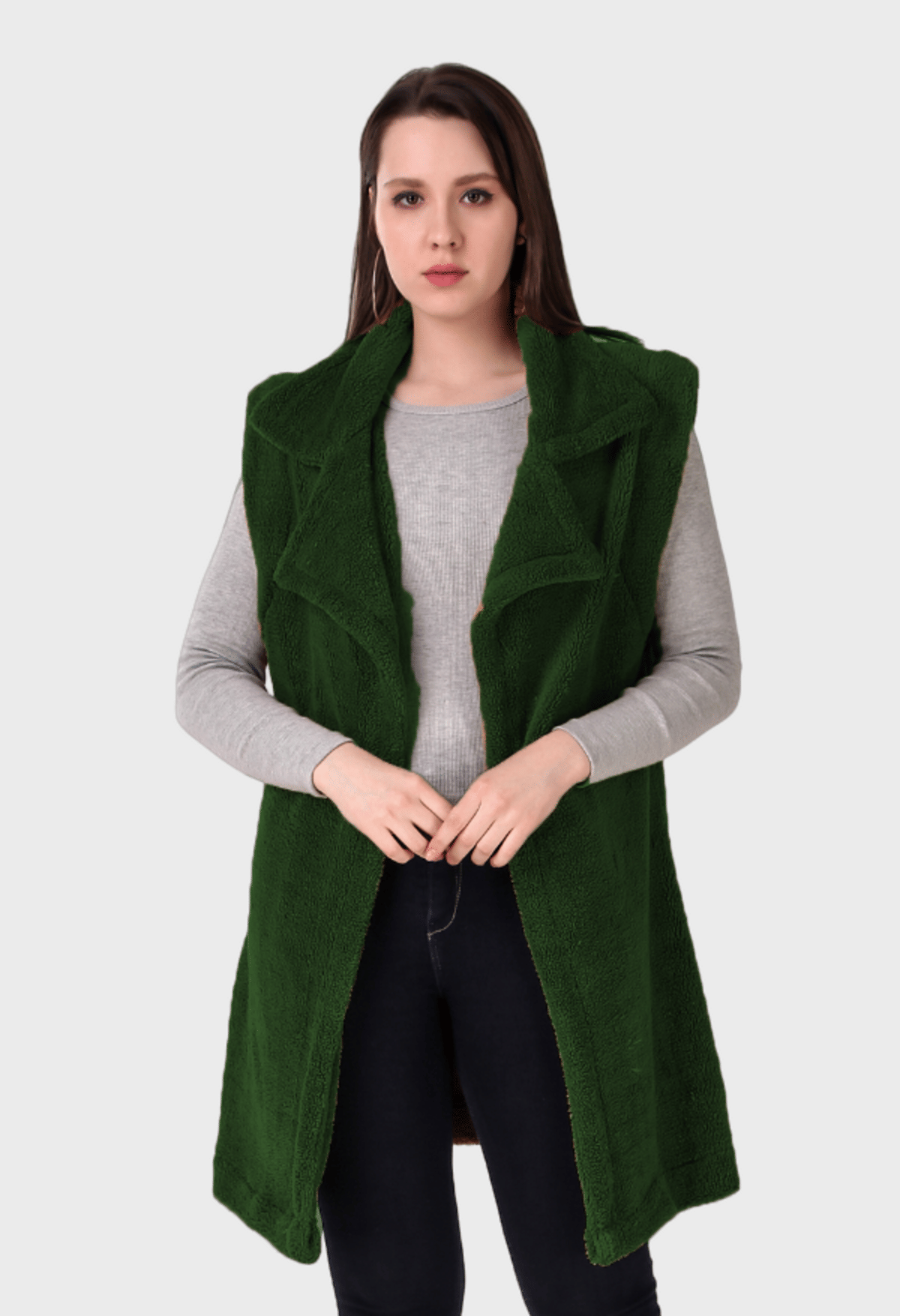 PP Kurtis Rayon Women's Shrugs - Green ( )     			PP Kurtis Rayon Women's Shrugs - Green ( )