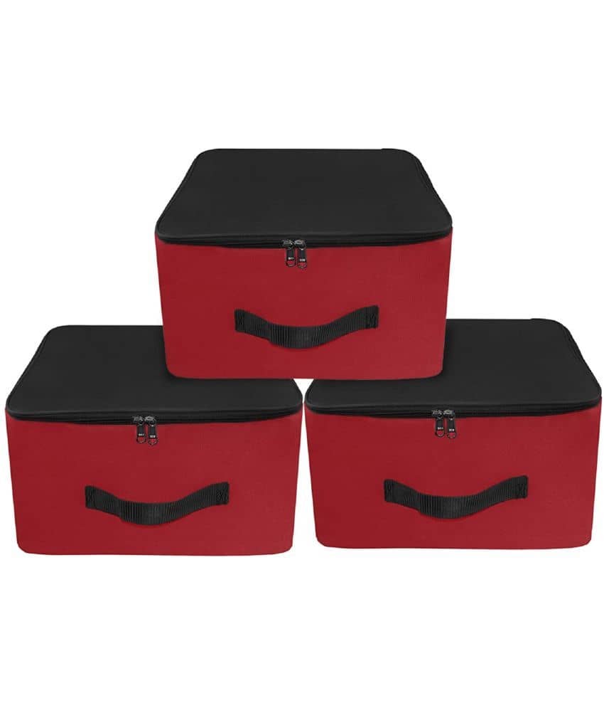 SH NASIMA Closet Organizers ( Pack of 3 )
