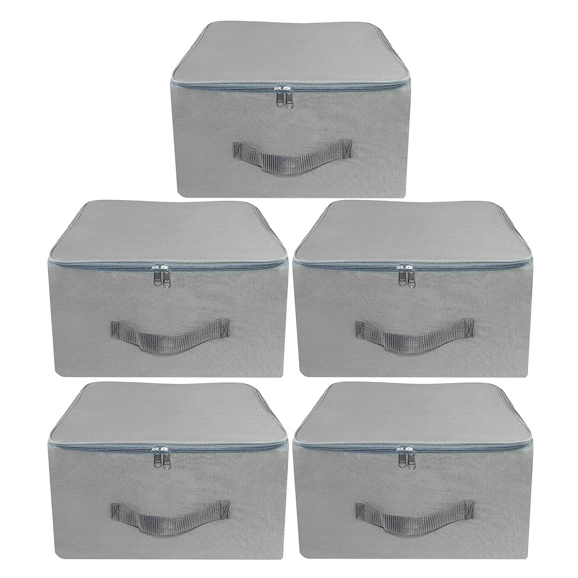 SH NASIMA Closet Organizers ( Pack of 5 )