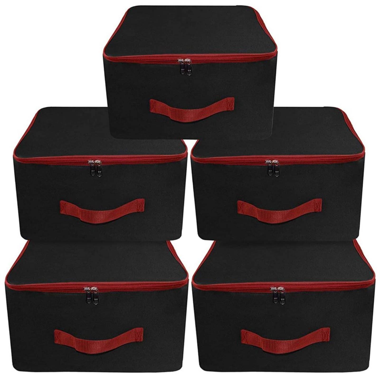 SH NASIMA Closet Organizers ( Pack of 5 )