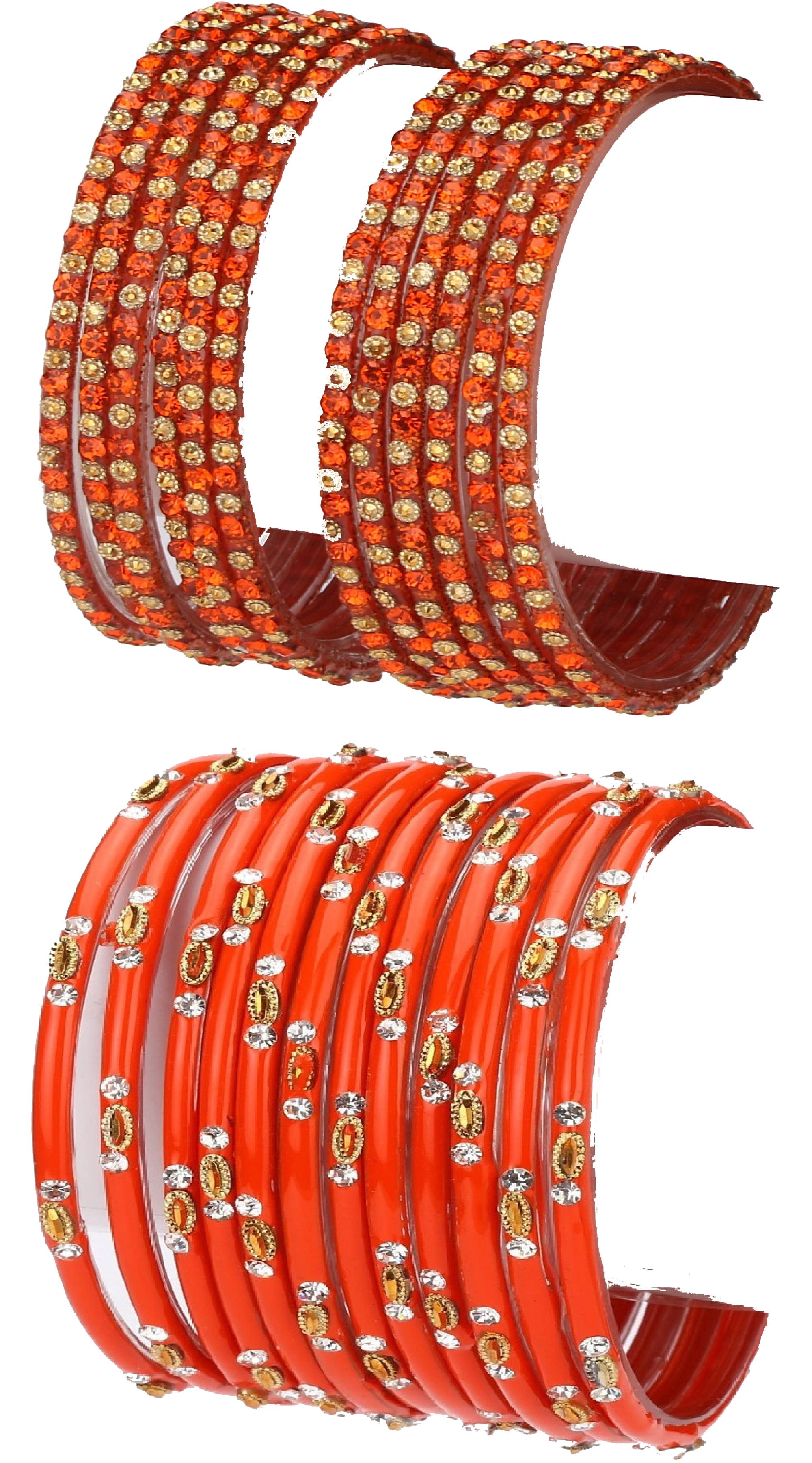 Somil Multicolor Bangle Set ( Pack of 24 ) Somil Multicolor Bangle Set ( Pack of 24 )