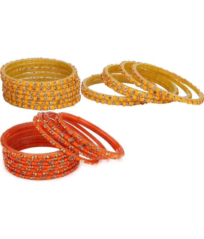 Somil Multicolor Bangle Set ( Pack of 24 ) Somil Multicolor Bangle Set ( Pack of 24 )