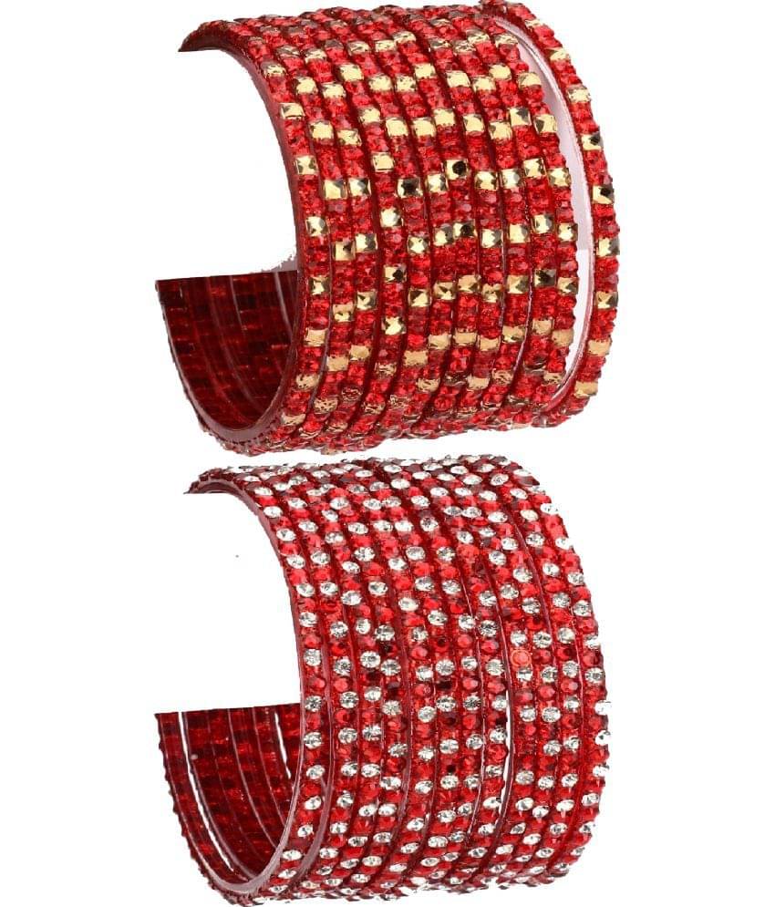 Somil Multicolor Bangle Set ( Pack of 24 ) Somil Multicolor Bangle Set ( Pack of 24 )