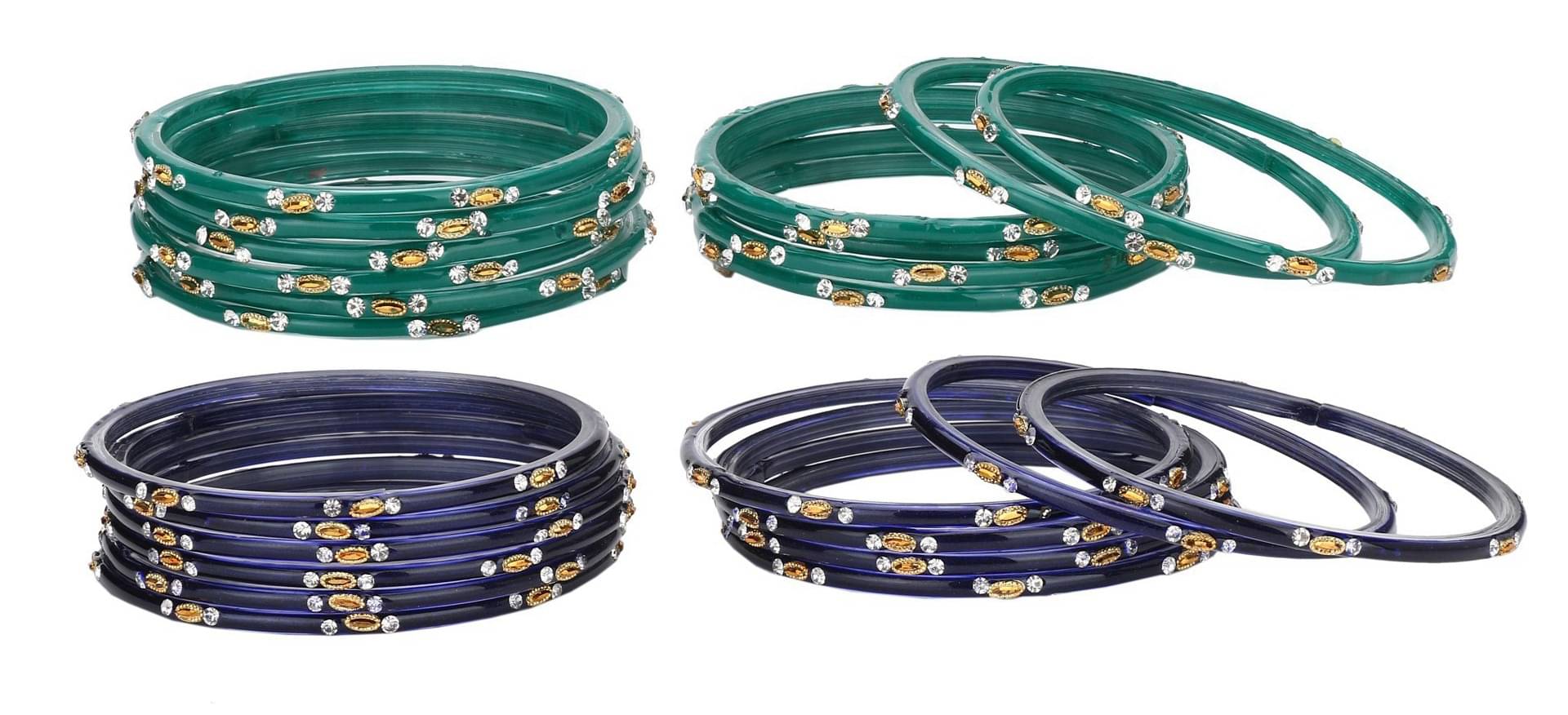 Somil Multicolor Bangle Set ( Pack of 24 ) Somil Multicolor Bangle Set ( Pack of 24 )
