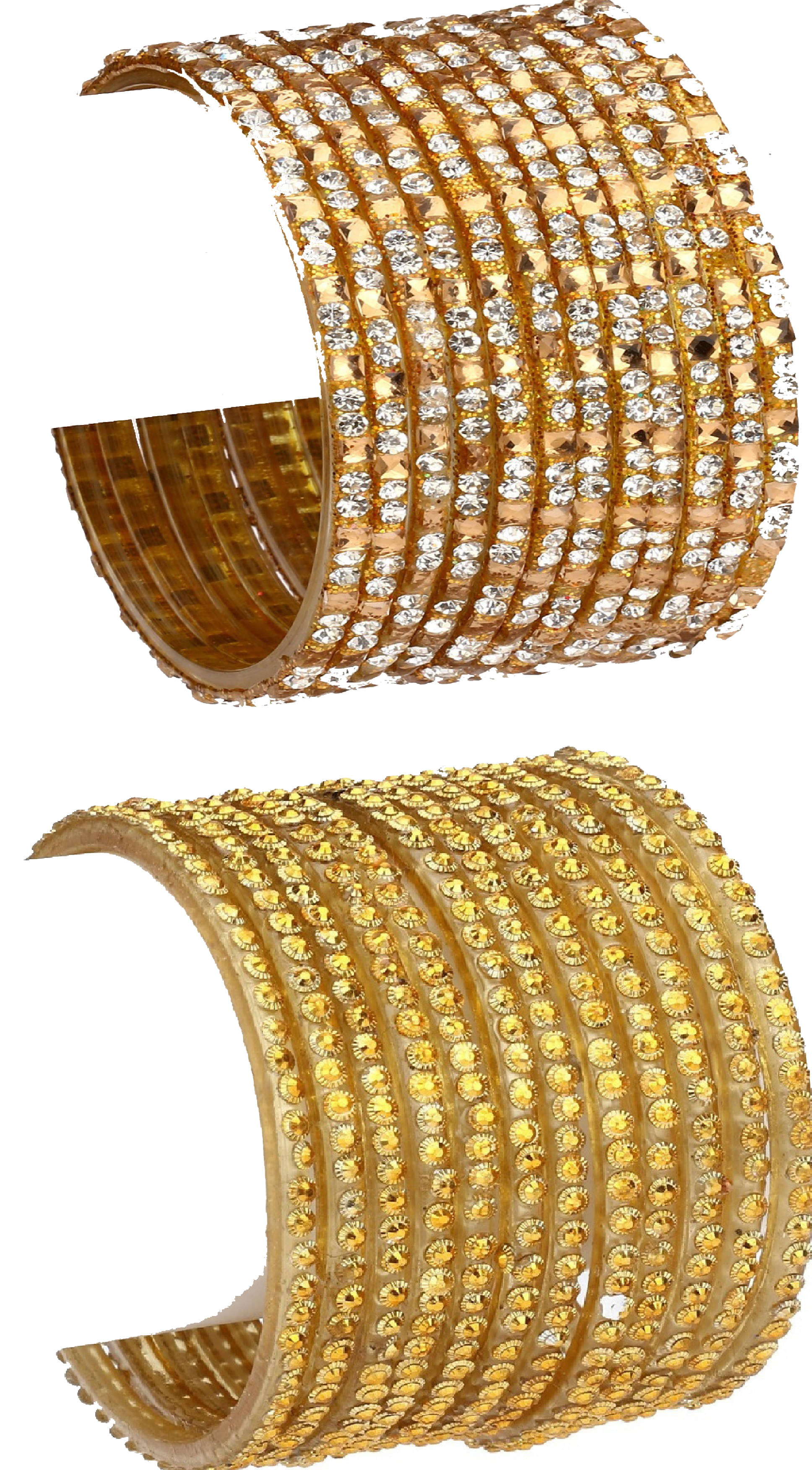     			Somil Multicolor Bangle Set ( Pack of 24 )