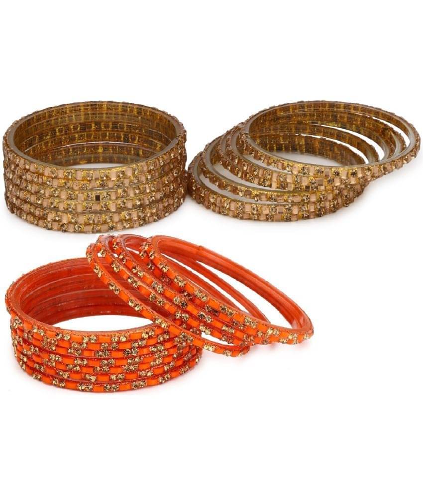 Somil Multicolor Bangle Set ( Pack of 24 ) Somil Multicolor Bangle Set ( Pack of 24 )