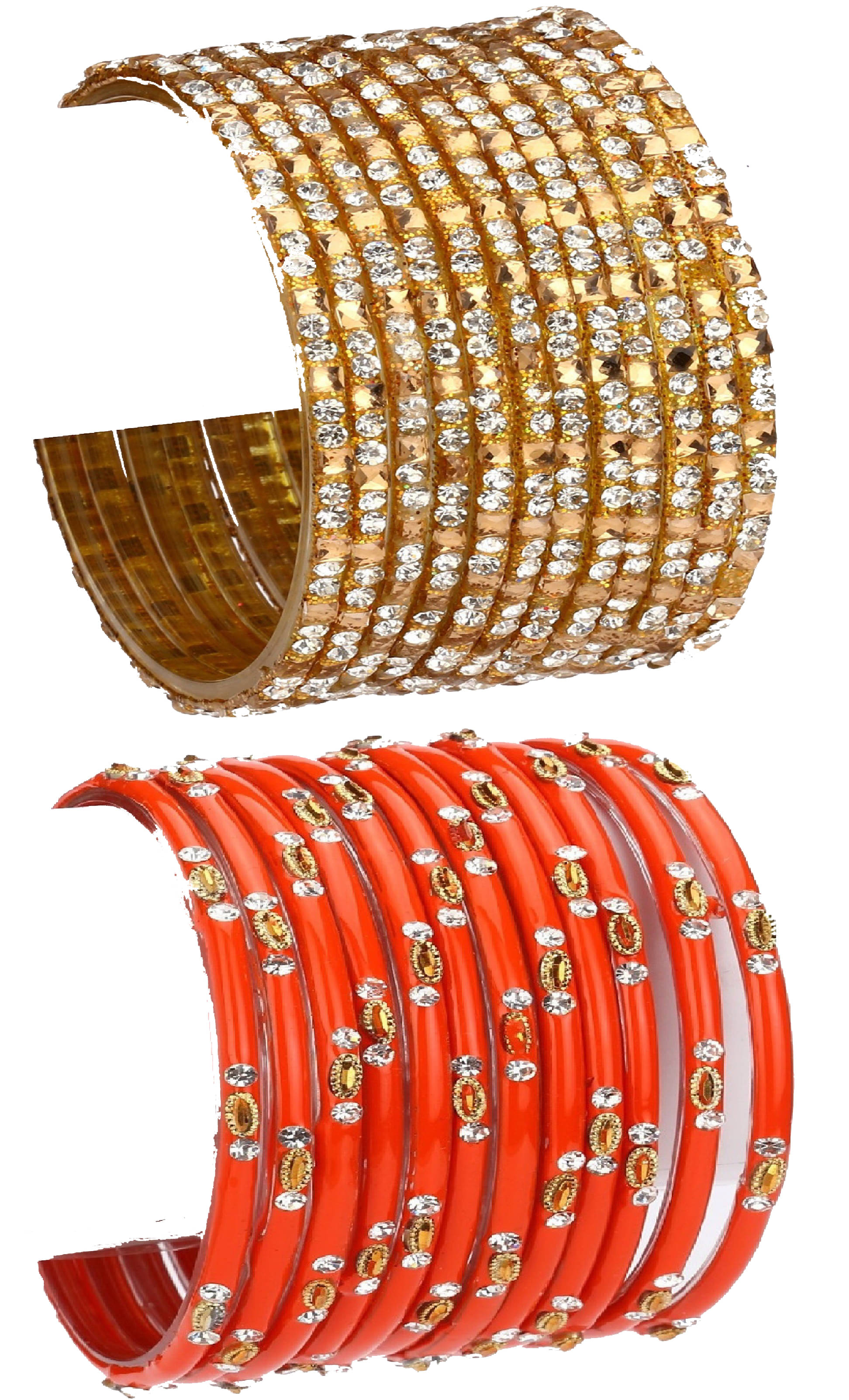 Somil Multicolor Bangle Set ( Pack of 24 ) Somil Multicolor Bangle Set ( Pack of 24 )