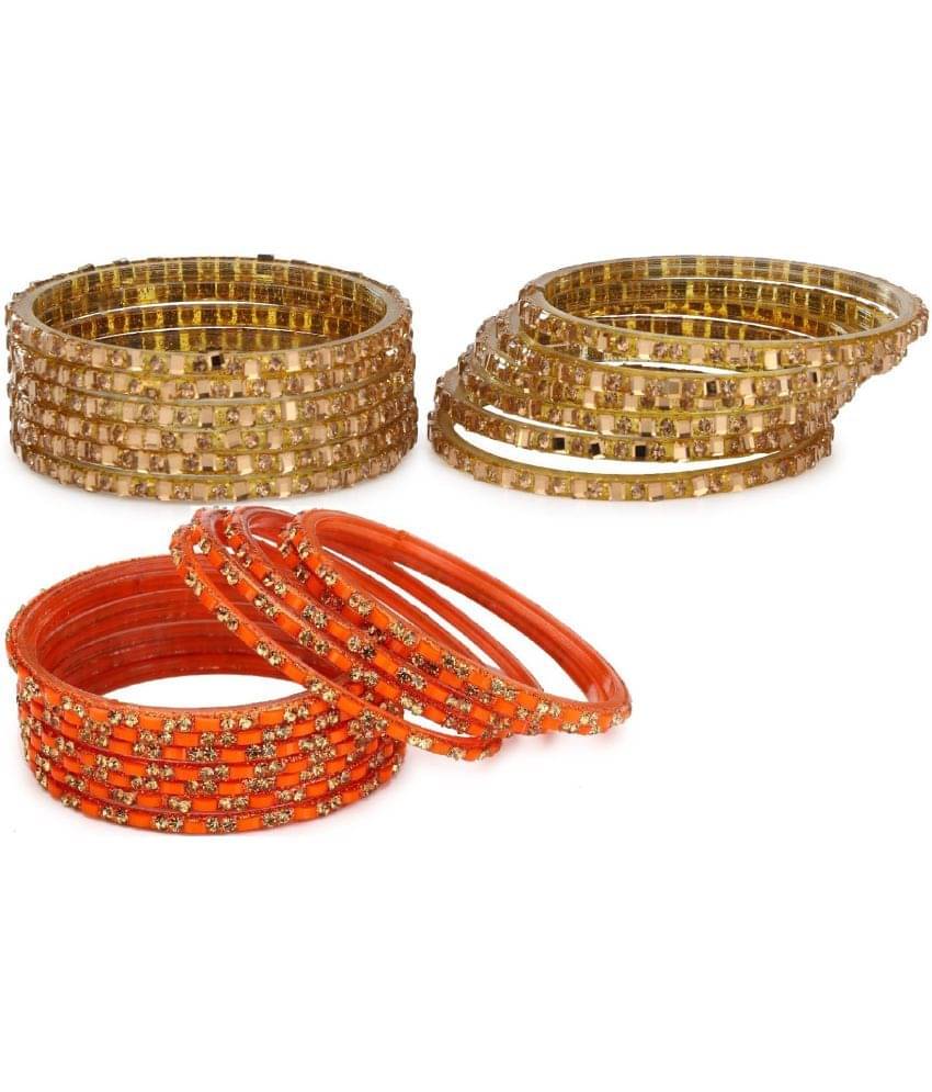 Somil Multicolor Bangle Set ( Pack of 24 ) Somil Multicolor Bangle Set ( Pack of 24 )