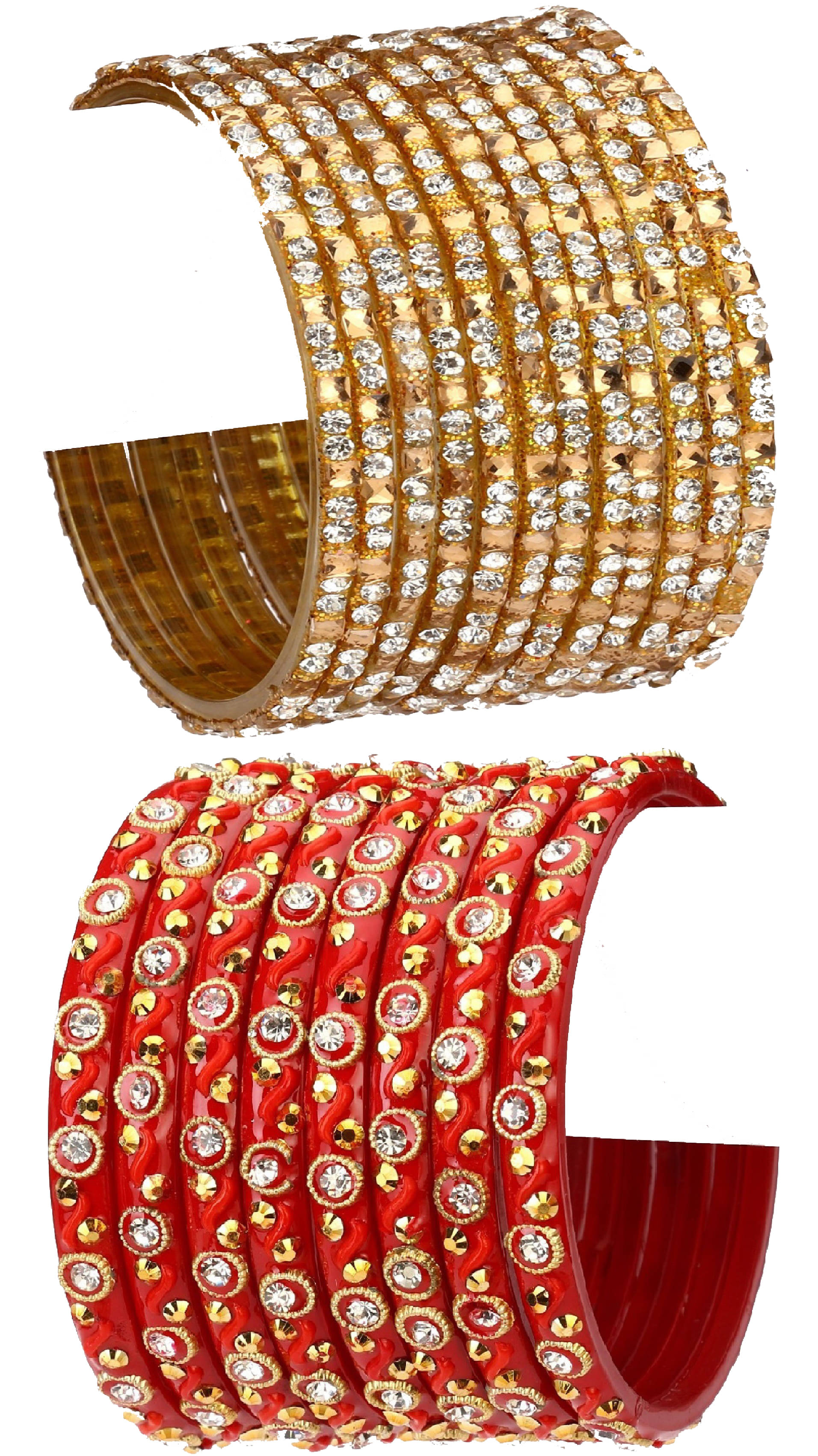 Somil Multicolor Bangle Set ( Pack of 24 ) Somil Multicolor Bangle Set ( Pack of 24 )