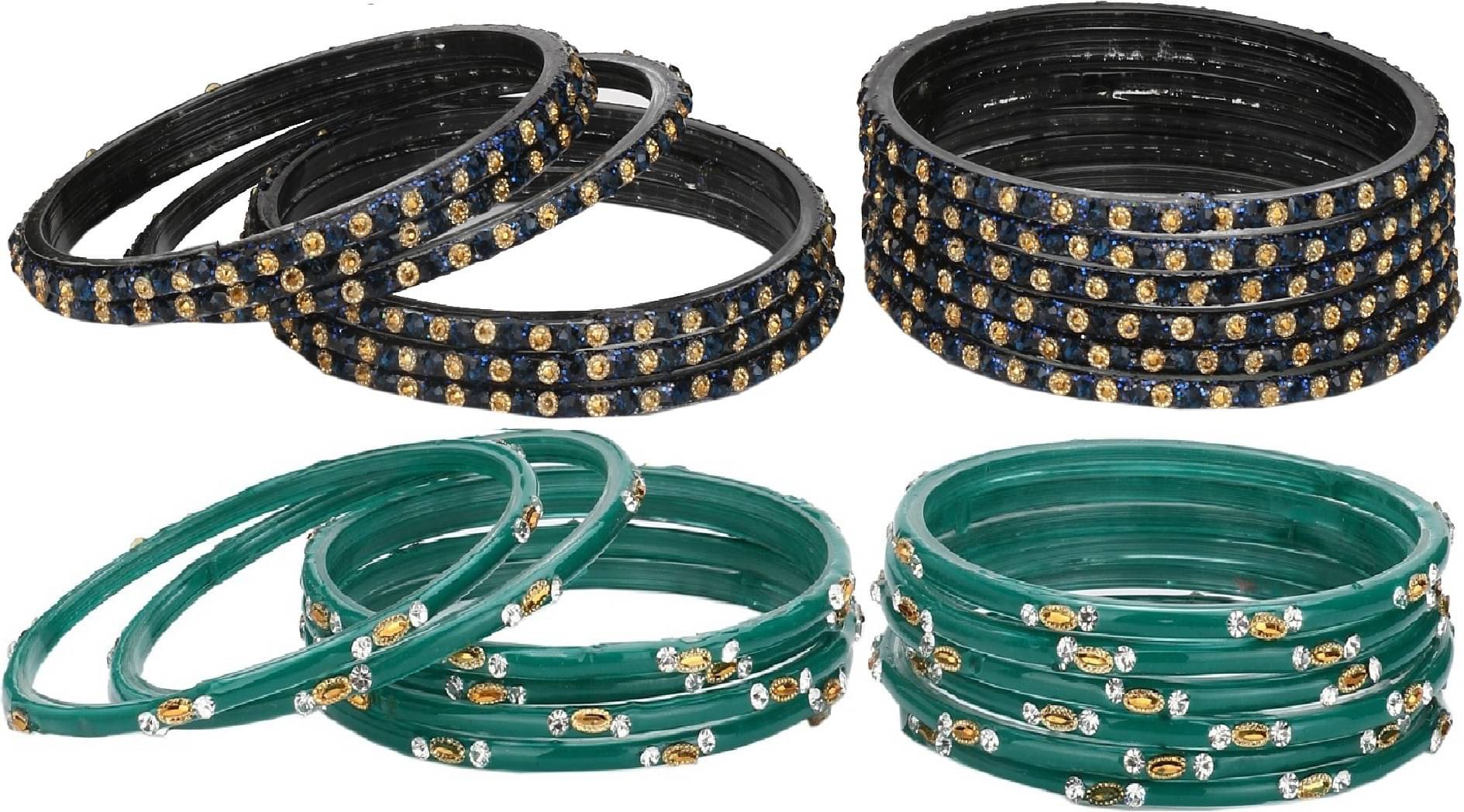 Somil Multicolor Bangle Set ( Pack of 24 ) Somil Multicolor Bangle Set ( Pack of 24 )