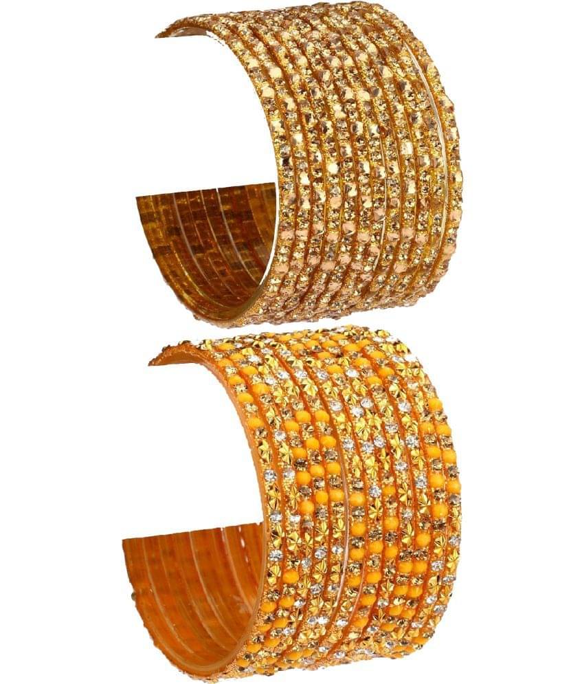 Somil Multicolor Bangle Set ( Pack of 24 ) Somil Multicolor Bangle Set ( Pack of 24 )