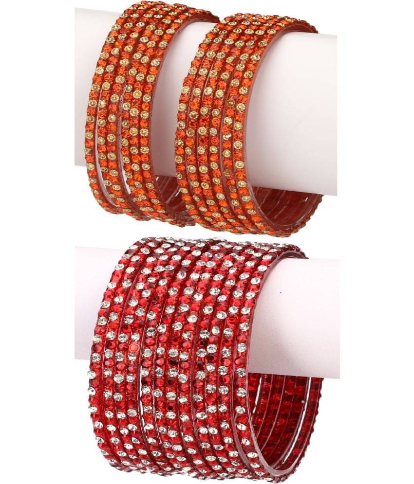 Somil Multicolor Bangle Set ( Pack of 24 ) Somil Multicolor Bangle Set ( Pack of 24 )