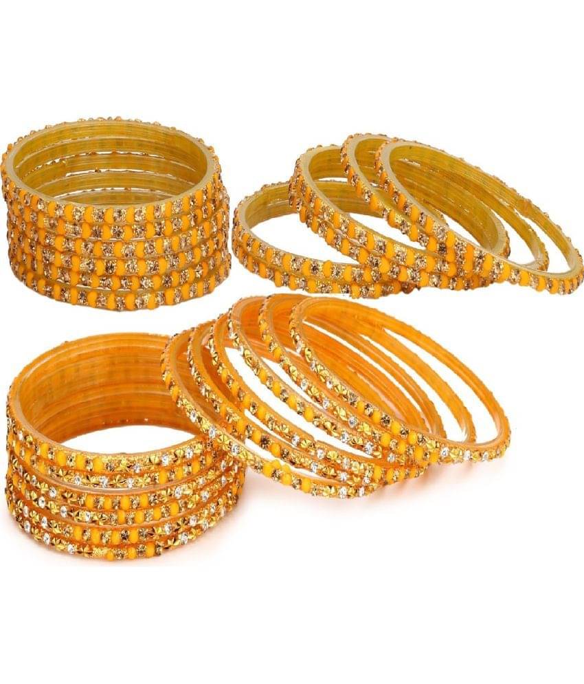 Somil Multicolor Bangle Set ( Pack of 24 ) Somil Multicolor Bangle Set ( Pack of 24 )