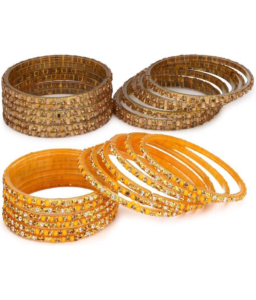 Somil Multicolor Bangle Set ( Pack of 24 ) Somil Multicolor Bangle Set ( Pack of 24 )
