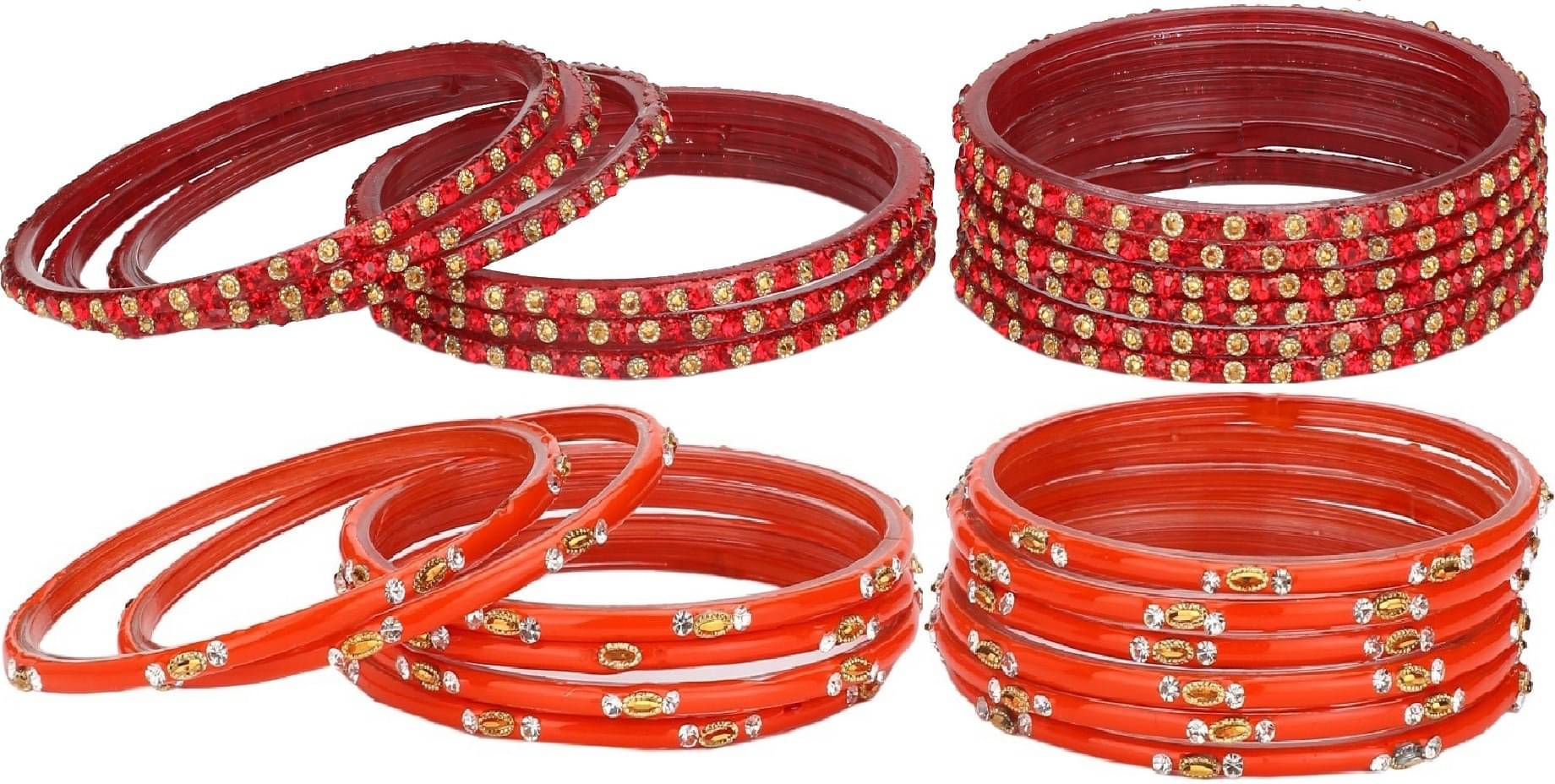 Somil Multicolor Bangle Set ( Pack of 24 ) Somil Multicolor Bangle Set ( Pack of 24 )