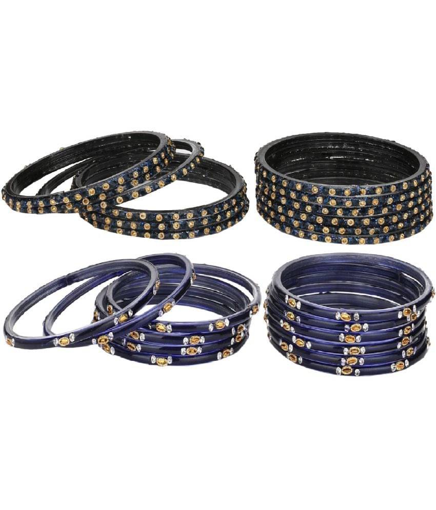 Somil Multicolor Bangle Set ( Pack of 24 ) Somil Multicolor Bangle Set ( Pack of 24 )