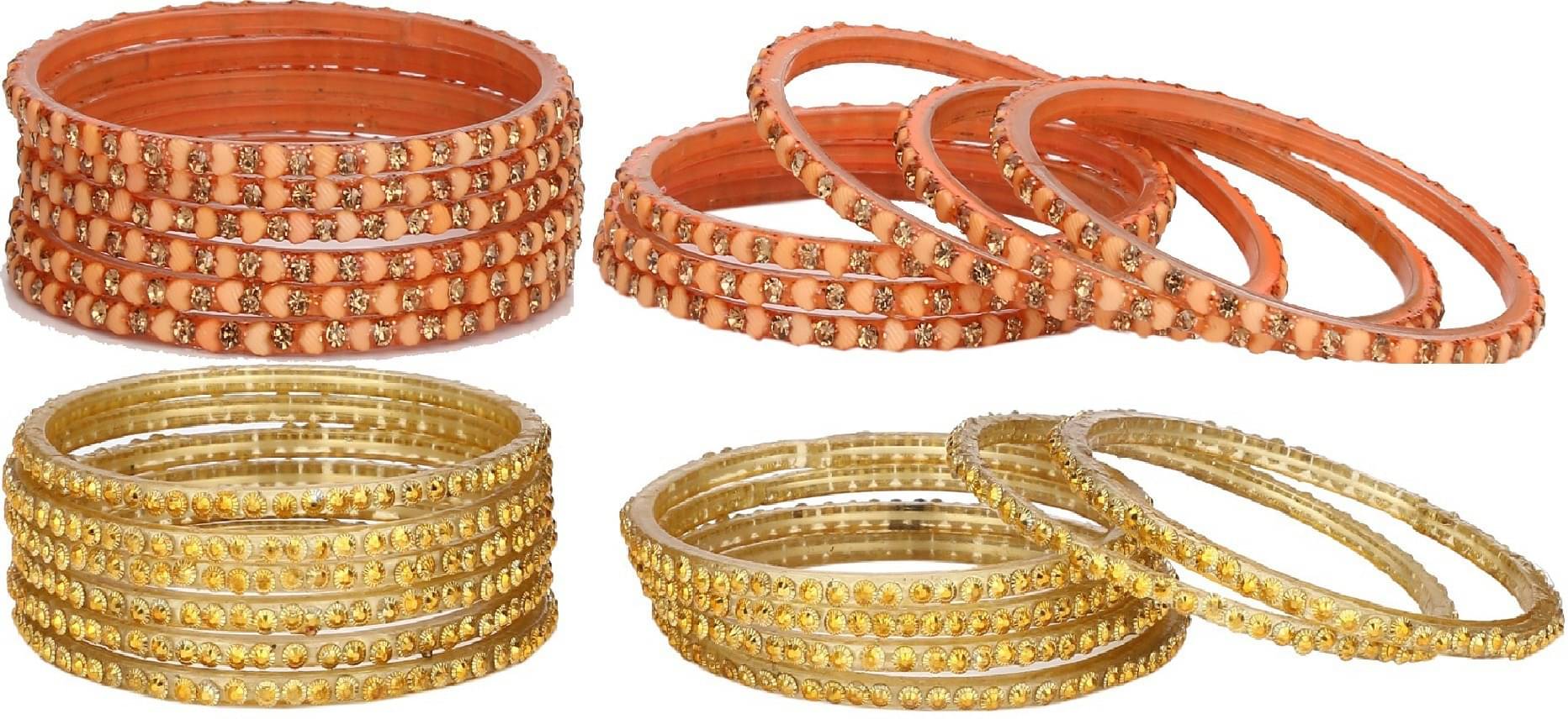 Somil Multicolor Bangle Set ( Pack of 24 )     			Somil Multicolor Bangle Set ( Pack of 24 )