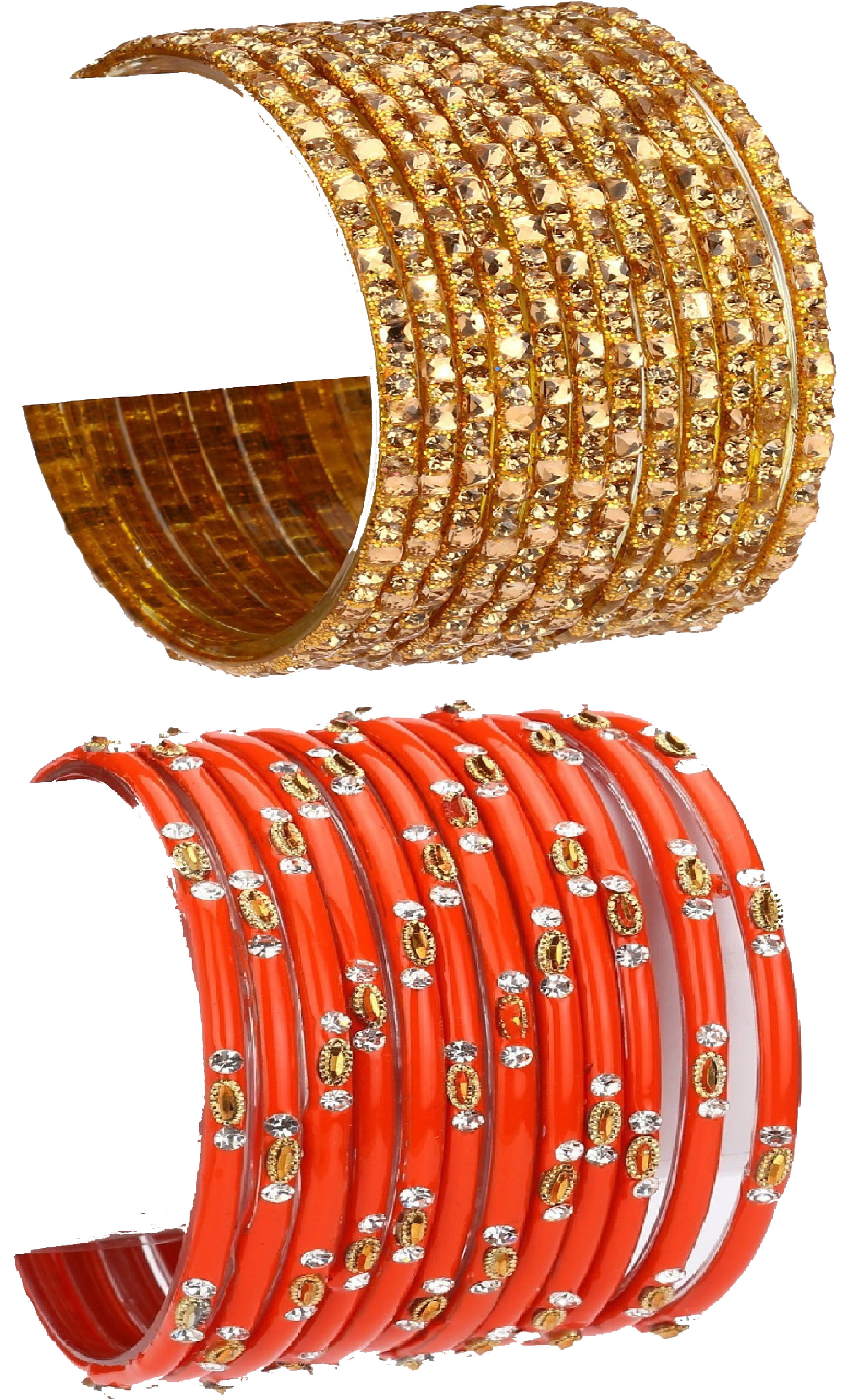     			Somil Multicolor Bangle Set ( Pack of 24 )