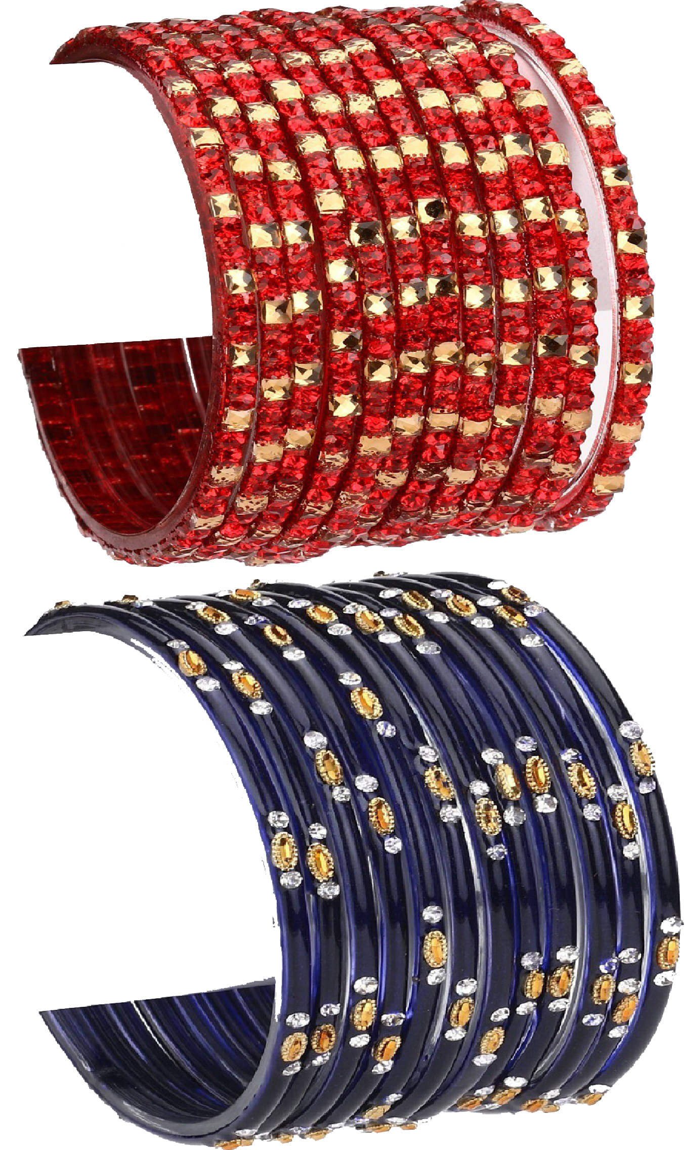 Somil Multicolor Bangle Set ( Pack of 24 ) Somil Multicolor Bangle Set ( Pack of 24 )