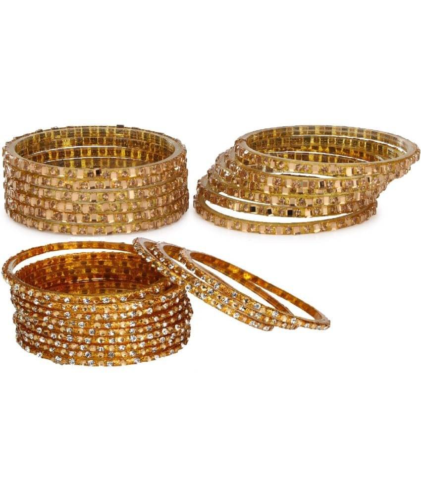     			Somil Multicolor Bangle Set ( Pack of 24 )