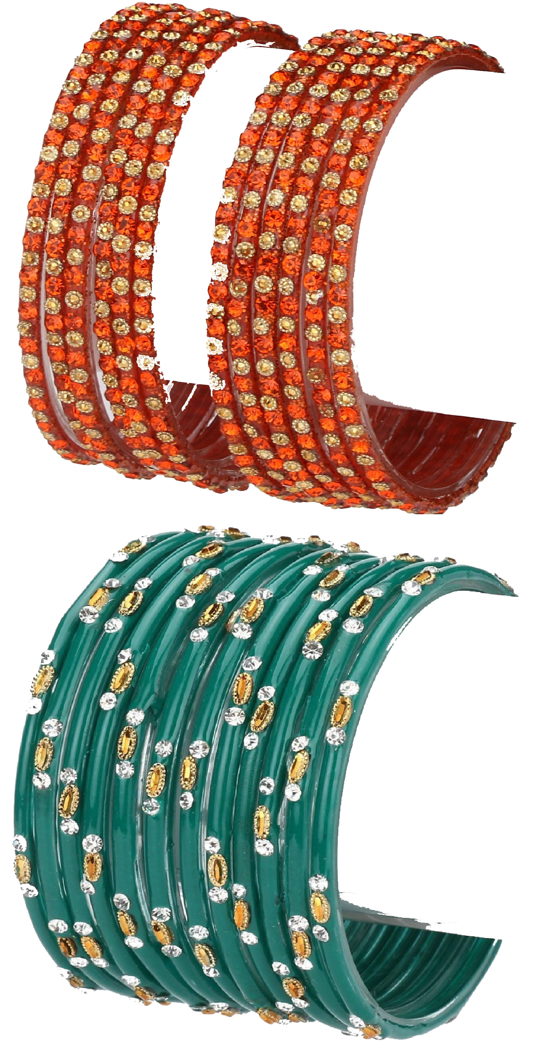 Somil Multicolor Bangle Set ( Pack of 24 ) Somil Multicolor Bangle Set ( Pack of 24 )