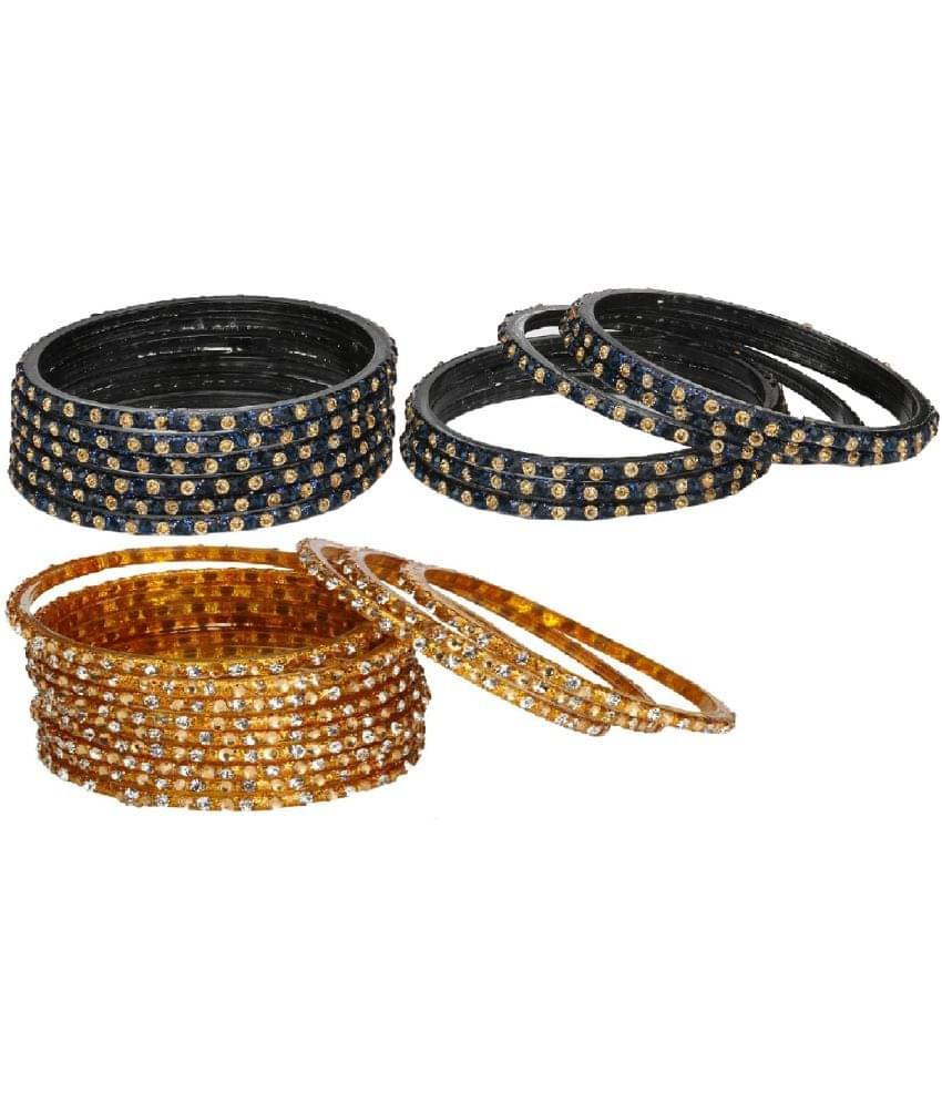 Somil Multicolor Bangle Set ( Pack of 24 ) Somil Multicolor Bangle Set ( Pack of 24 )