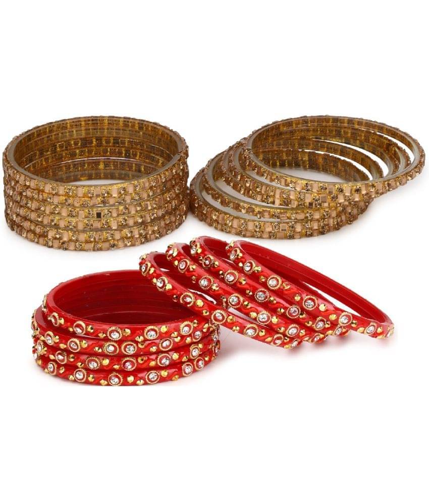 Somil Multicolor Bangle Set ( Pack of 24 ) Somil Multicolor Bangle Set ( Pack of 24 )