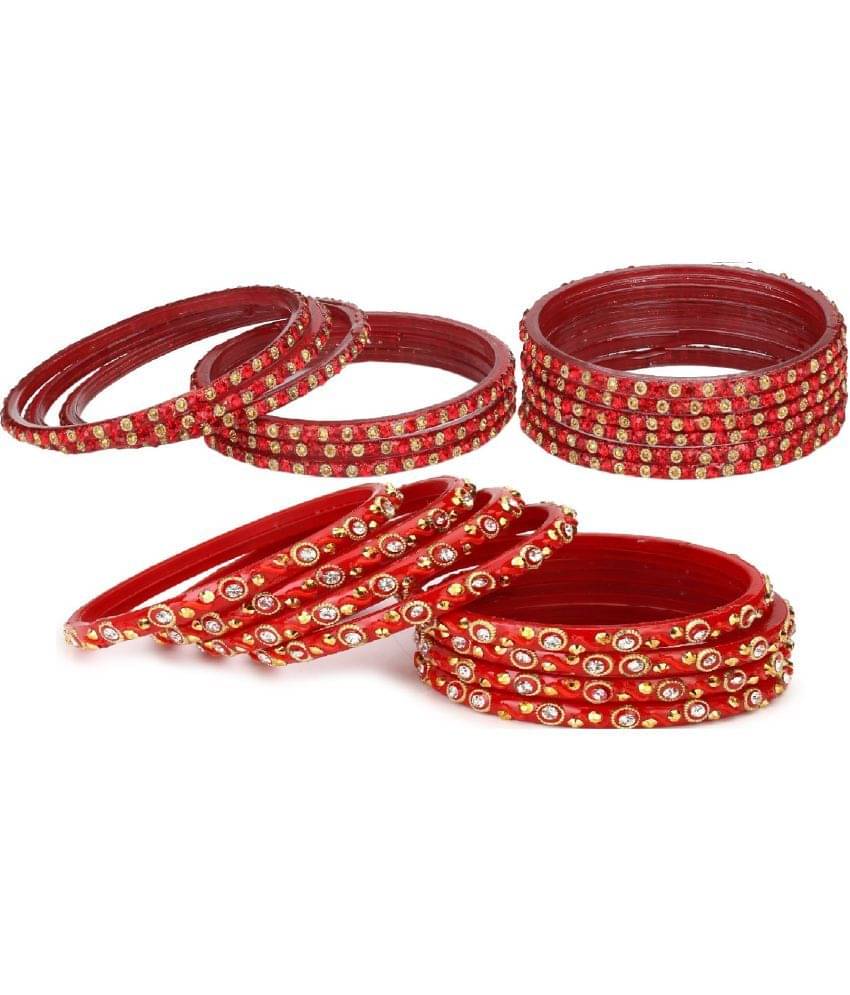 Somil Multicolor Bangle Set ( Pack of 24 ) Somil Multicolor Bangle Set ( Pack of 24 )