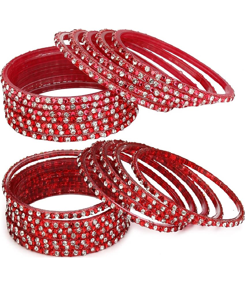 Somil Multicolor Bangle Set ( Pack of 24 ) - Bangles & Bracelets | Buy online on ZillyBuy