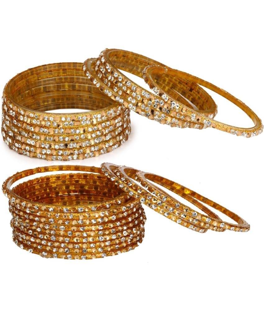 Somil Multicolor Bangle Set ( Pack of 24 ) Somil Multicolor Bangle Set ( Pack of 24 )