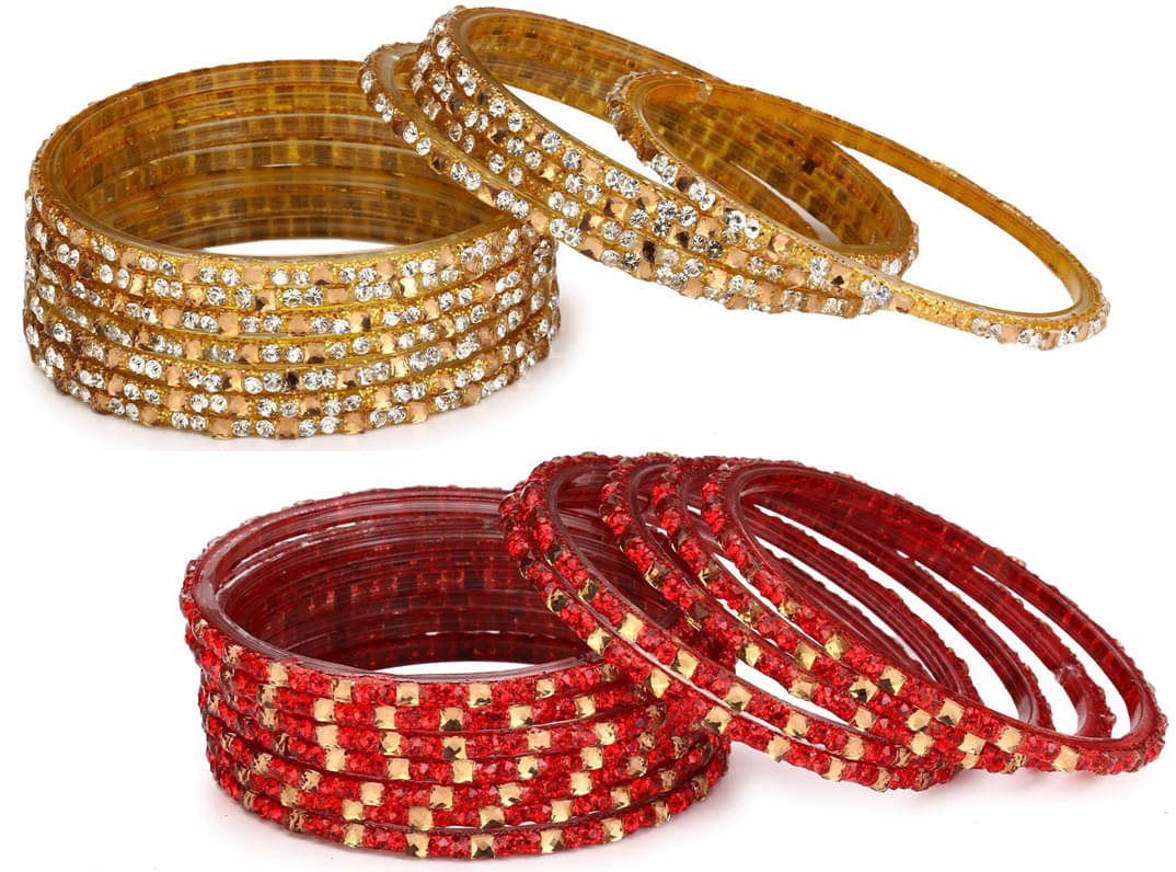 Somil Multicolor Bangle Set ( Pack of 24 ) Somil Multicolor Bangle Set ( Pack of 24 )