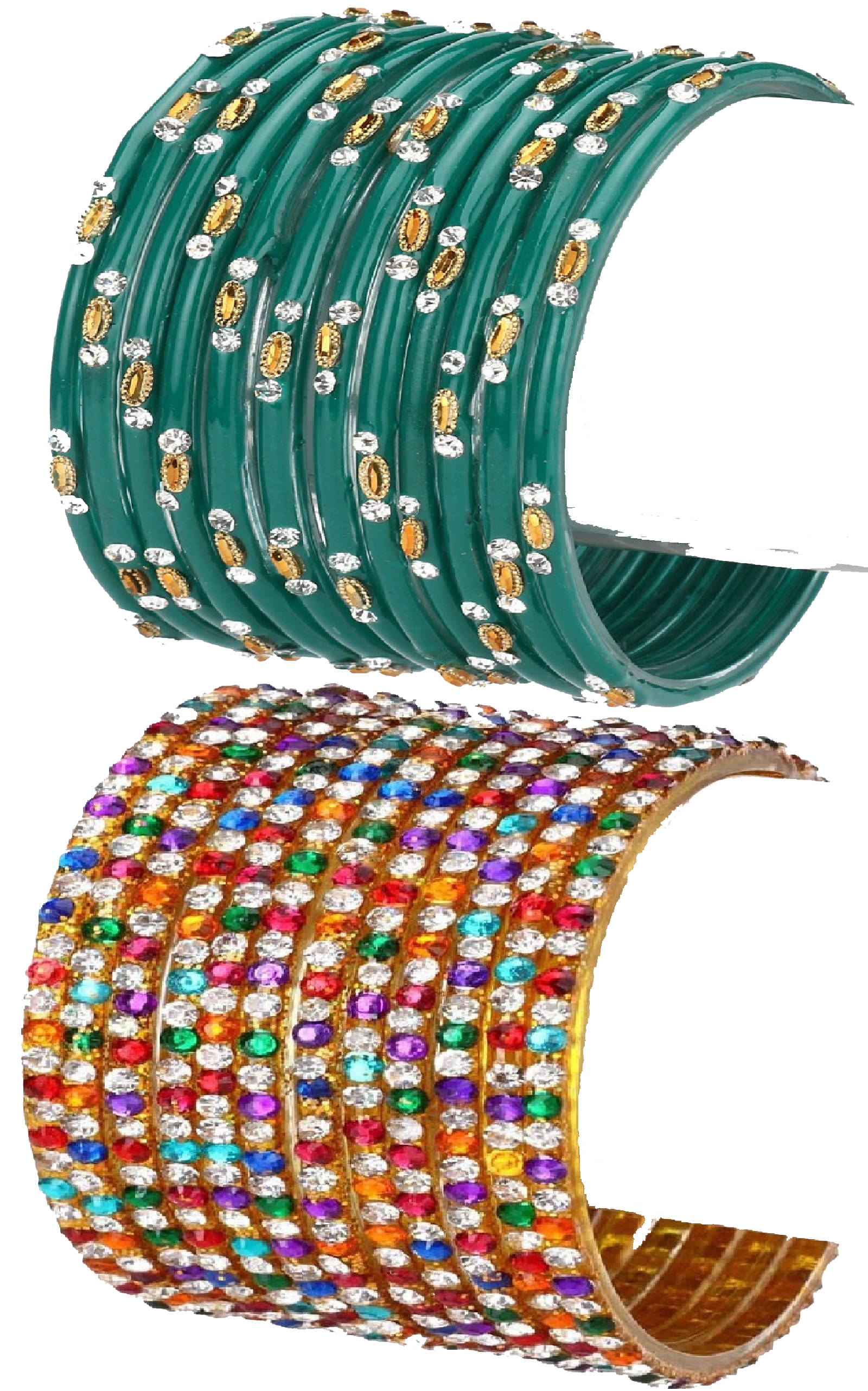Somil Multicolor Bangle Set ( Pack of 24 ) Somil Multicolor Bangle Set ( Pack of 24 )