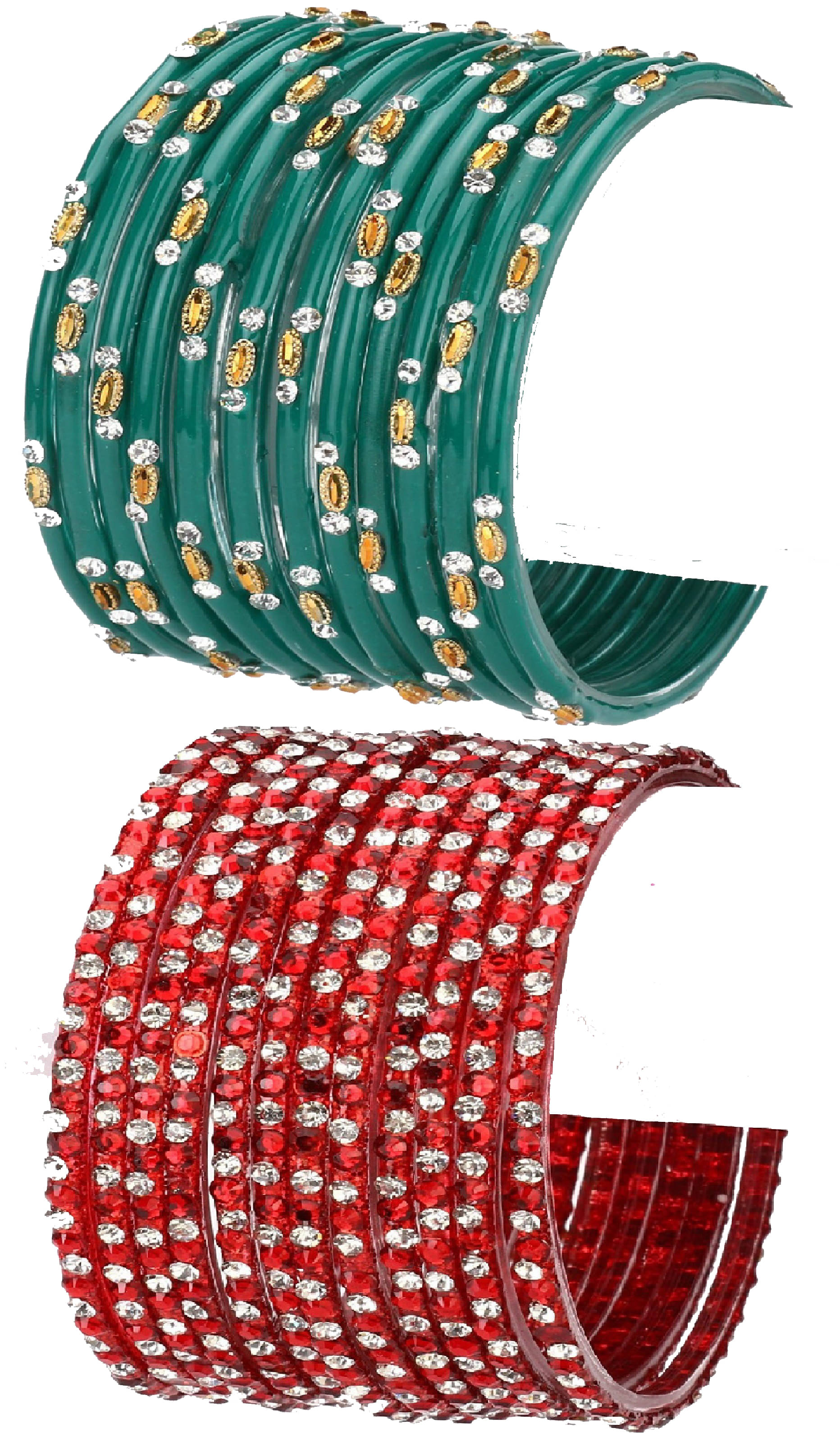     			Somil Multicolor Bangle Set ( Pack of 24 )