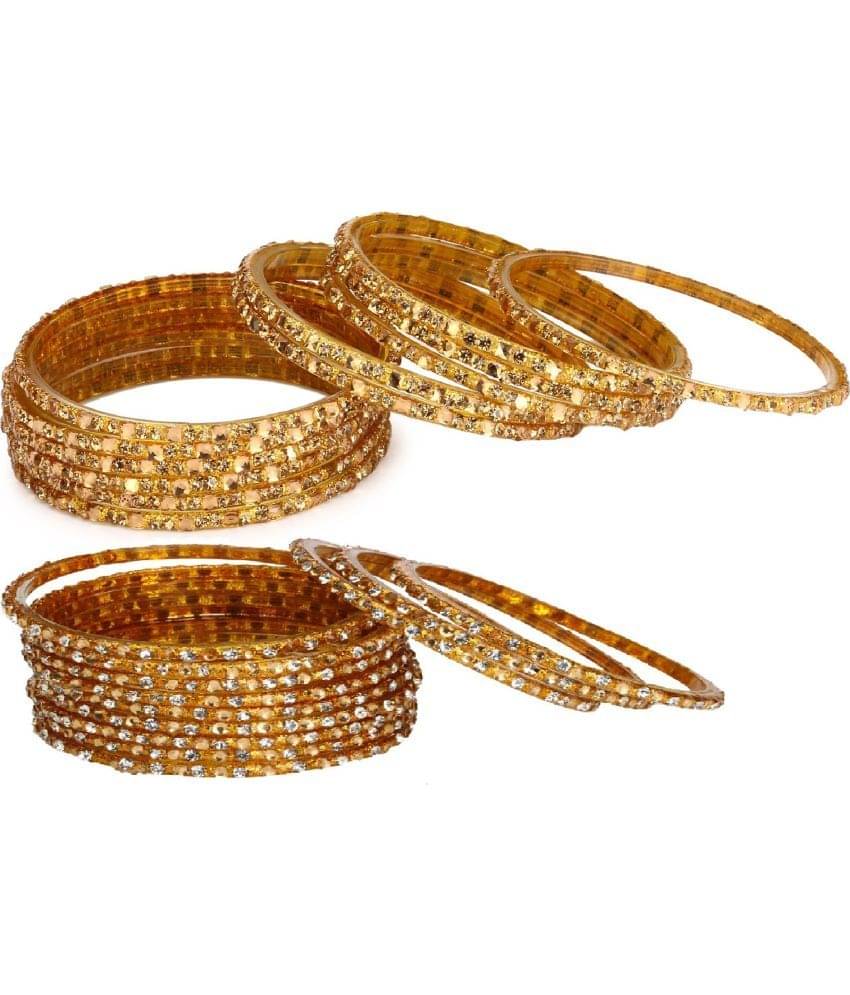     			Somil Multicolor Bangle Set ( Pack of 24 )