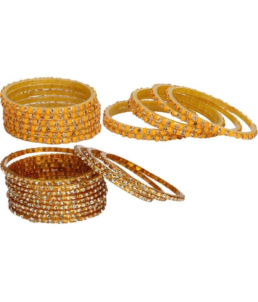 Somil Multicolor Bangle Set ( Pack of 24 ) Somil Multicolor Bangle Set ( Pack of 24 )