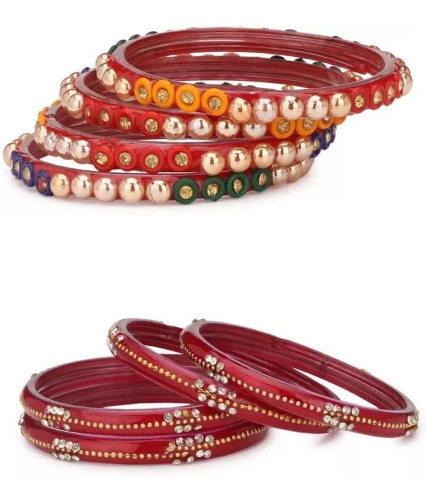 Somil Multicolor Kada ( Pack of 8 )     			Somil Multicolor Kada ( Pack of 8 )