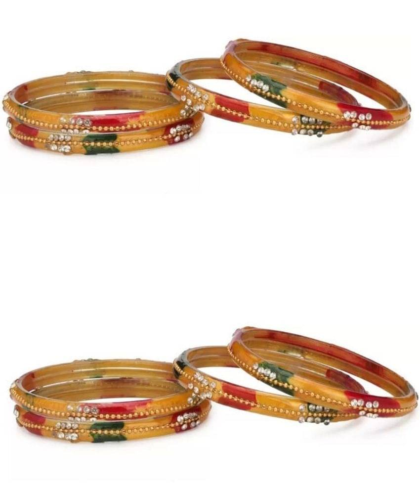 Somil Multicolor Kada ( Pack of 8 )     			Somil Multicolor Kada ( Pack of 8 )