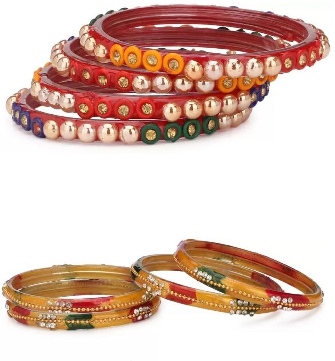 Somil Multicolor Kada ( Pack of 8 )     			Somil Multicolor Kada ( Pack of 8 )