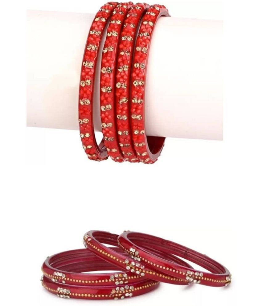 Somil Red Kada ( Pack of 8 ) Somil Red Kada ( Pack of 8 )
